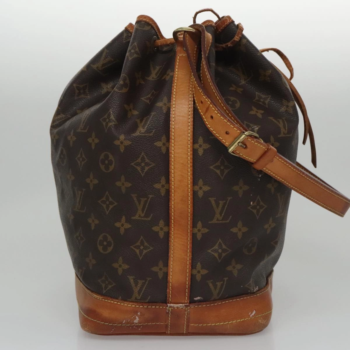 LOUIS VUITTON Monogram Noe Shoulder Bag M42224 LV 100427