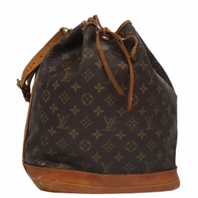 LOUIS VUITTON Monogram Noe Shoulder Bag M42224 LV 100427