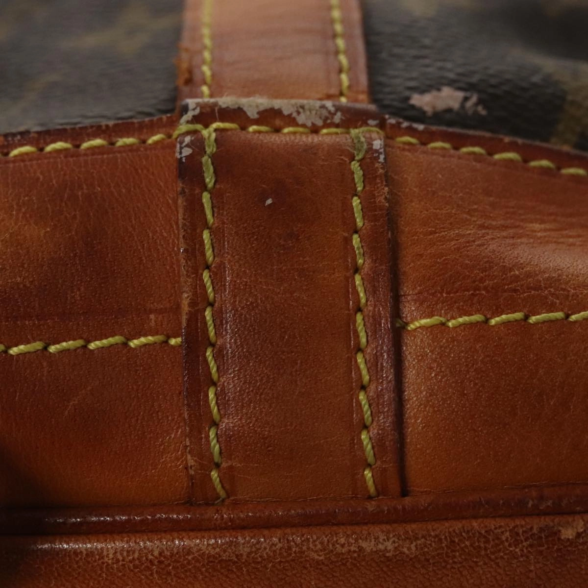 LOUIS VUITTON Monogram Noe Shoulder Bag M42224 LV 100427