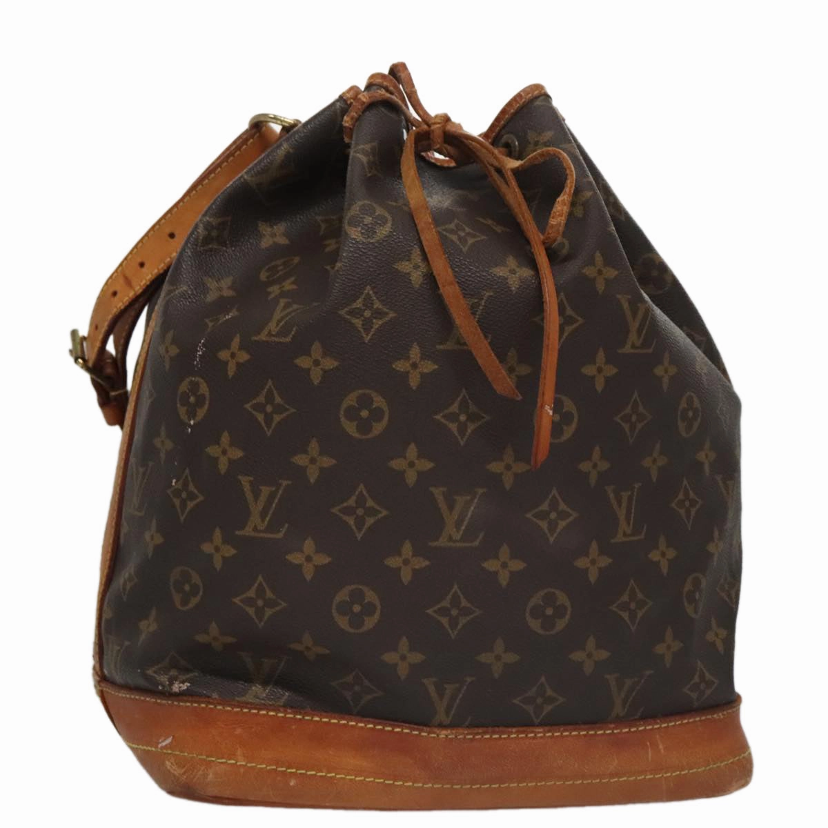 LOUIS VUITTON Monogram Noe Shoulder Bag M42224 LV 100427