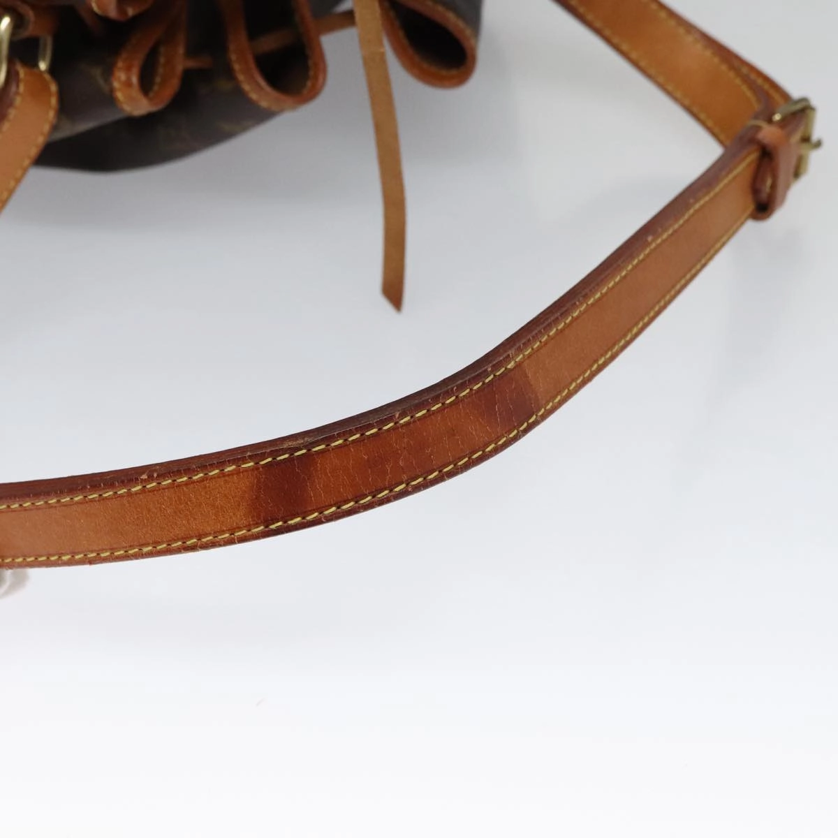 LOUIS VUITTON Monogram Noe Shoulder Bag M42224 LV 100427