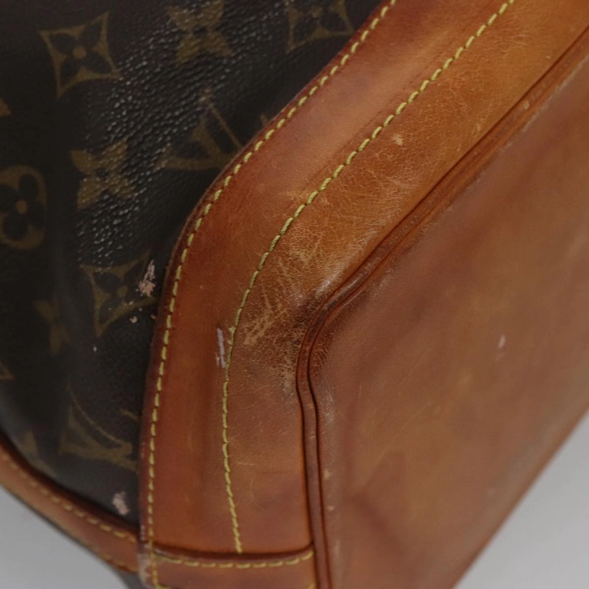LOUIS VUITTON Monogram Noe Shoulder Bag M42224 LV 100427
