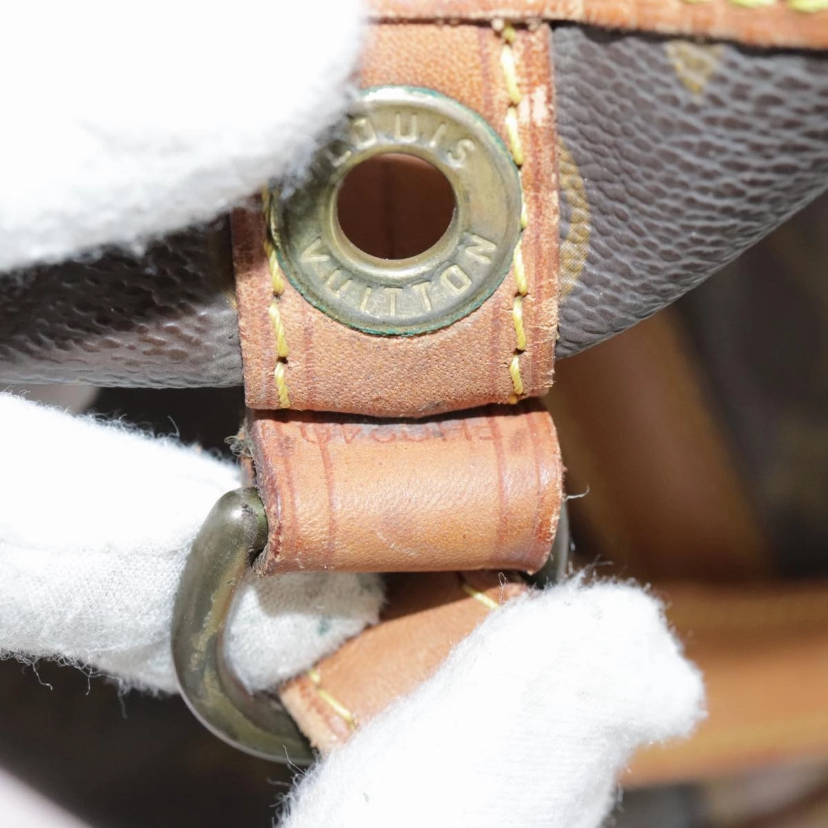LOUIS VUITTON Monogram Noe Shoulder Bag M42224 LV 105454