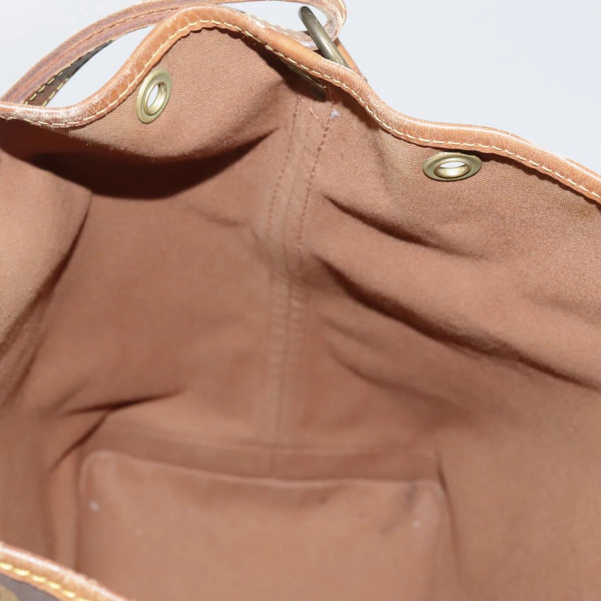 LOUIS VUITTON Monogram Noe Shoulder Bag M42224 LV 105454