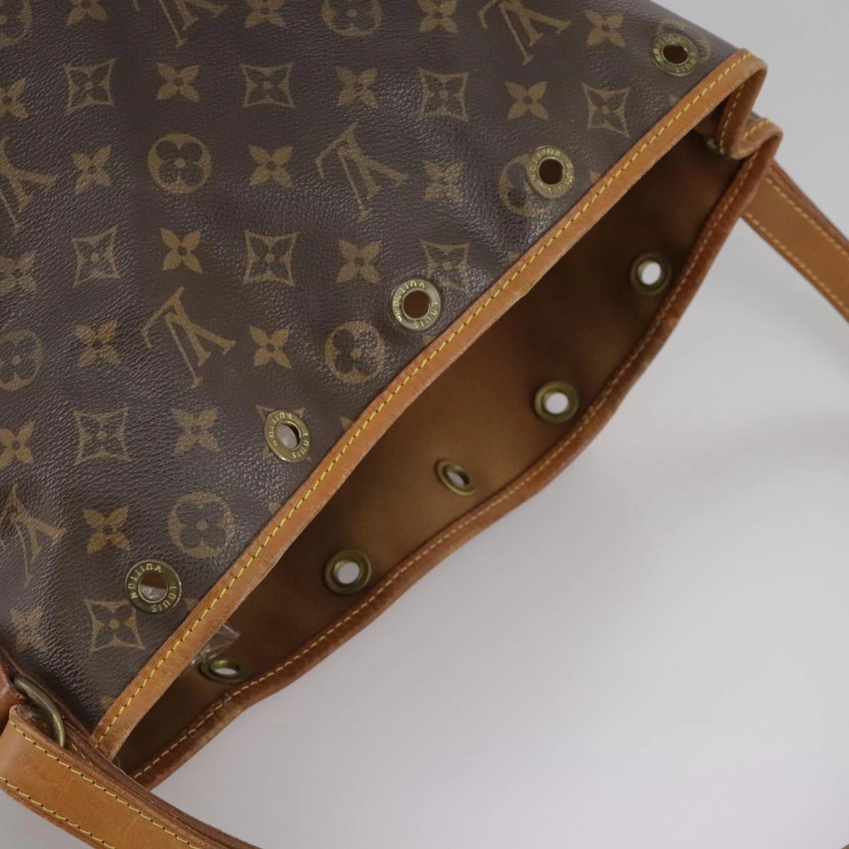 LOUIS VUITTON Monogram Noe Shoulder Bag M42224 LV 105454