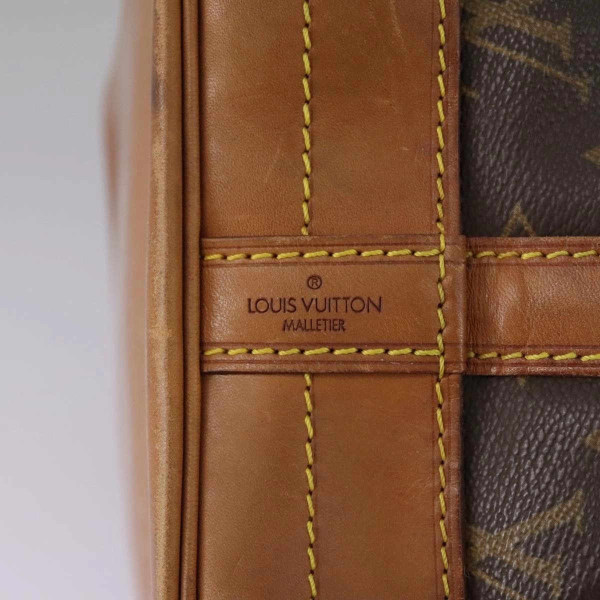 LOUIS VUITTON Monogram Noe Shoulder Bag M42224 LV 105454