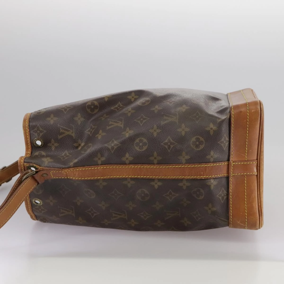LOUIS VUITTON Monogram Noe Shoulder Bag M42224 LV 105454