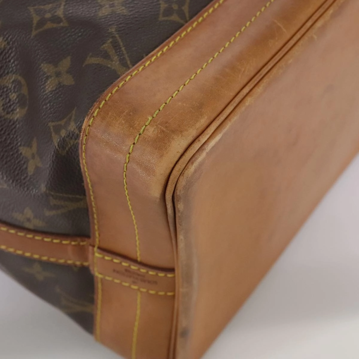 LOUIS VUITTON Monogram Noe Shoulder Bag M42224 LV 105454