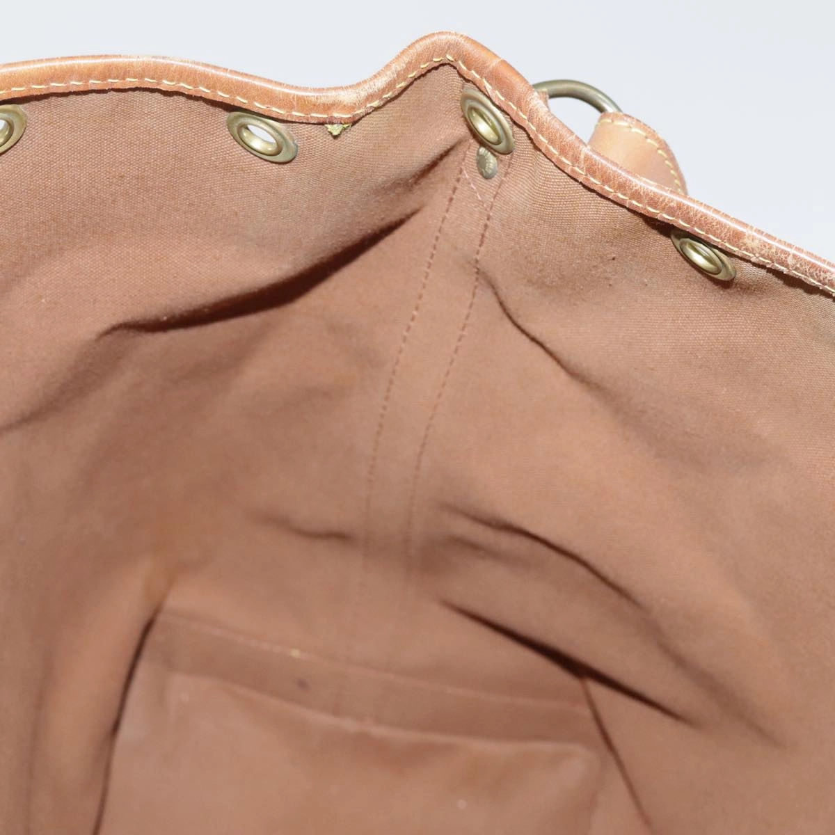 LOUIS VUITTON Monogram Noe Shoulder Bag M42224 LV 105454
