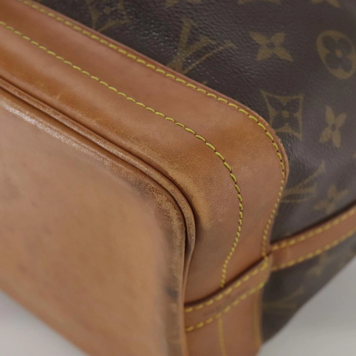 LOUIS VUITTON Monogram Noe Shoulder Bag M42224 LV 105454