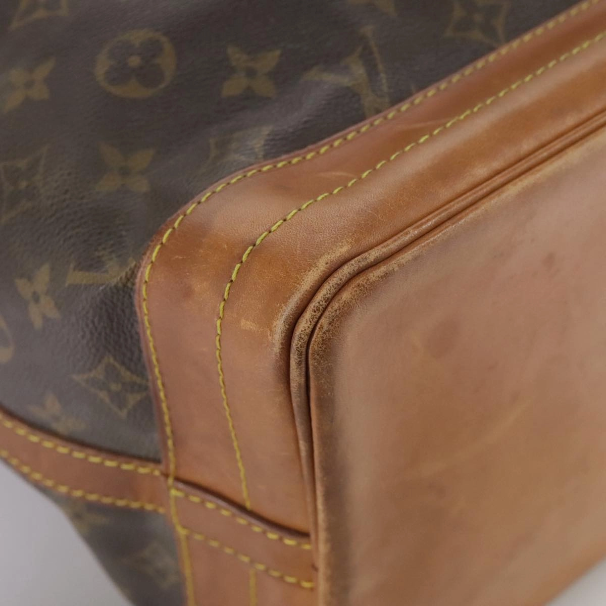 LOUIS VUITTON Monogram Noe Shoulder Bag M42224 LV 105454
