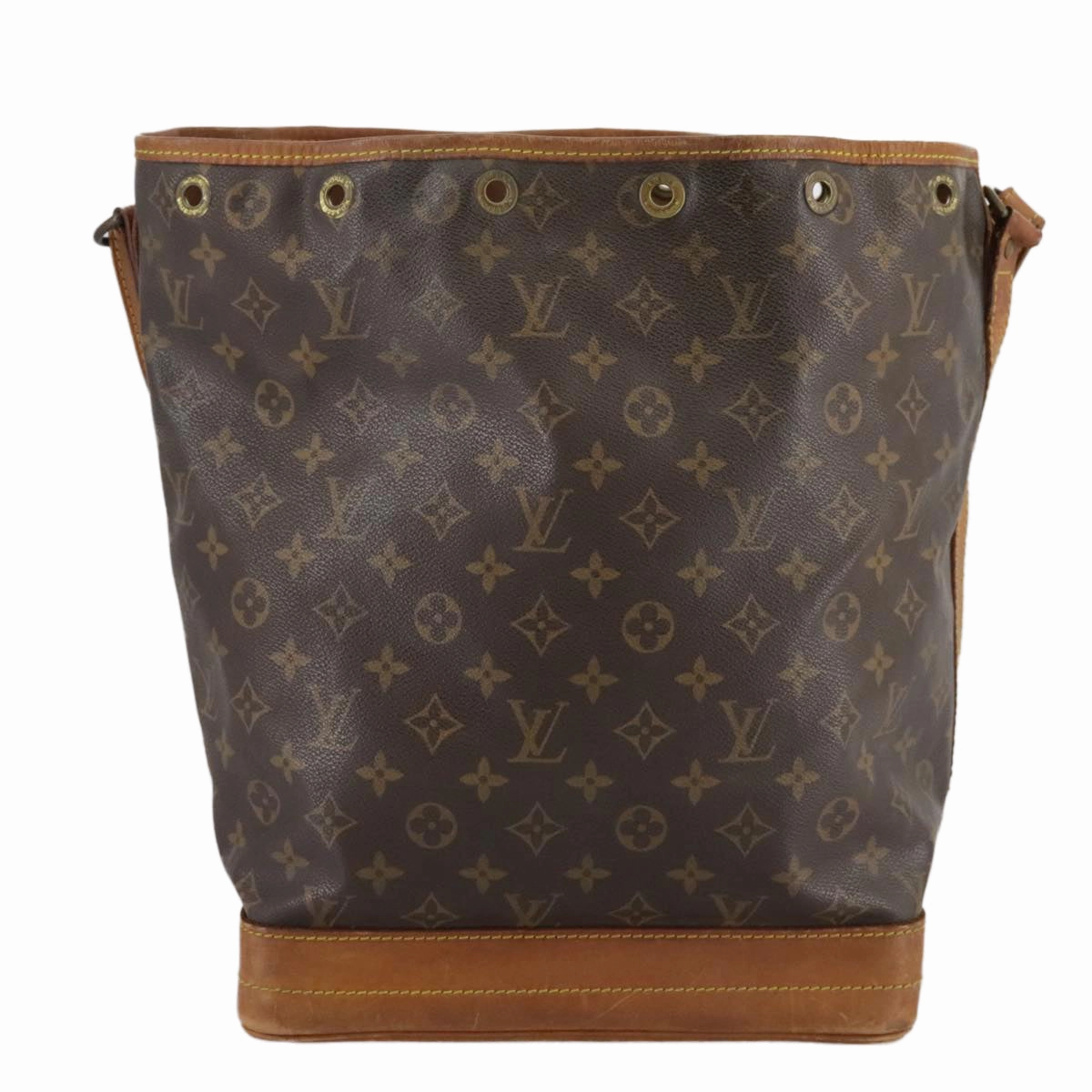 LOUIS VUITTON Monogram Noe Shoulder Bag M42224 LV 105454