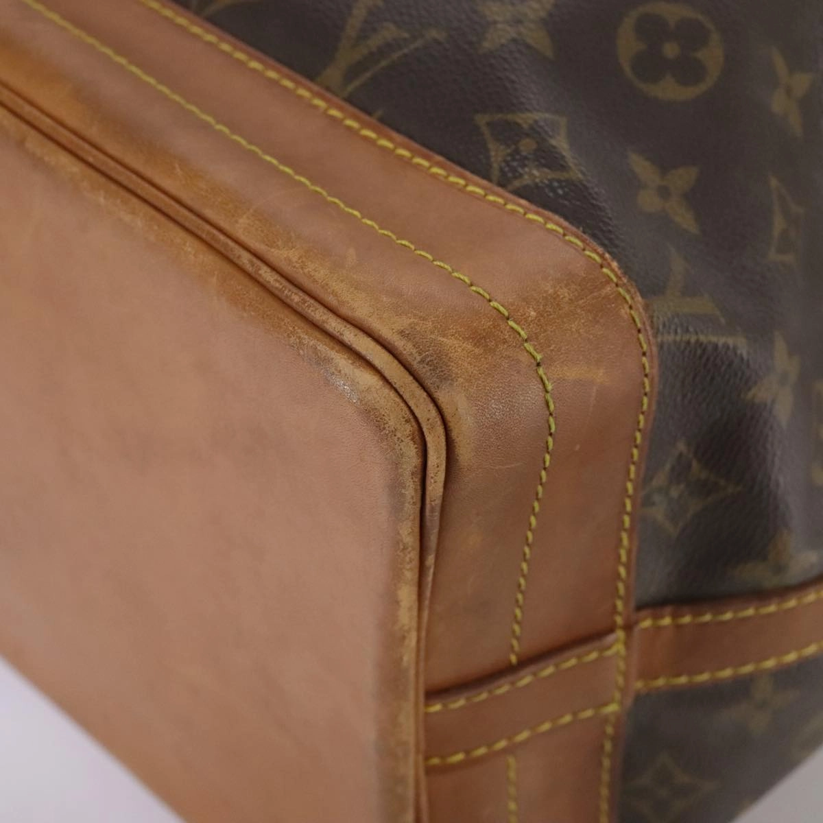 LOUIS VUITTON Monogram Noe Shoulder Bag M42224 LV 105454