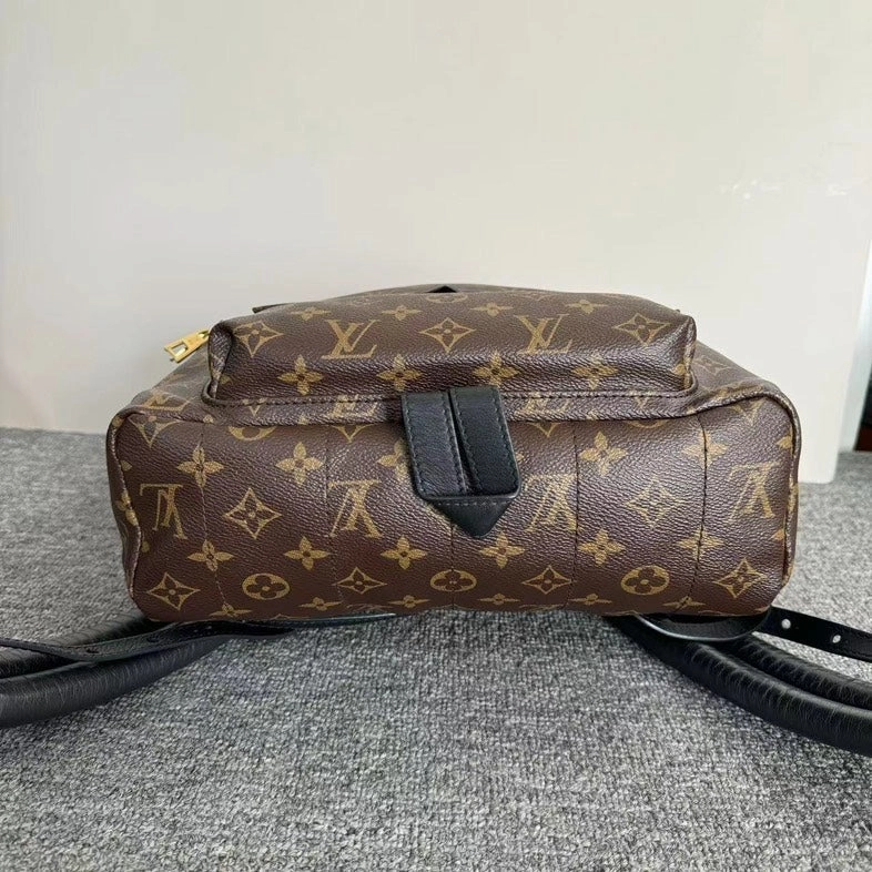 Louis Vuitton Monogram Palm Springs Backpack Brown Medium