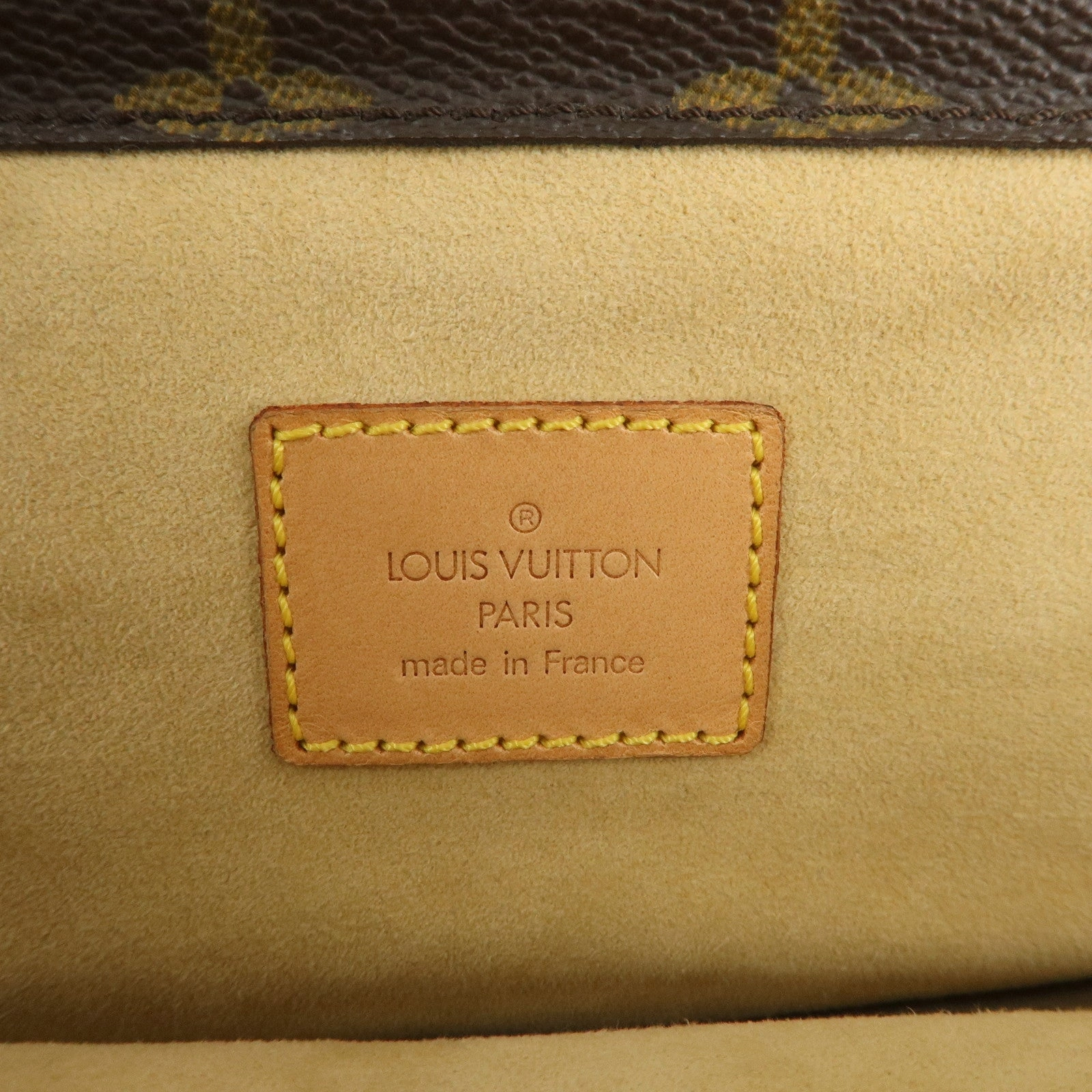 Louis Vuitton Monogram Parioli PM SPO Shoulder Bag Brown