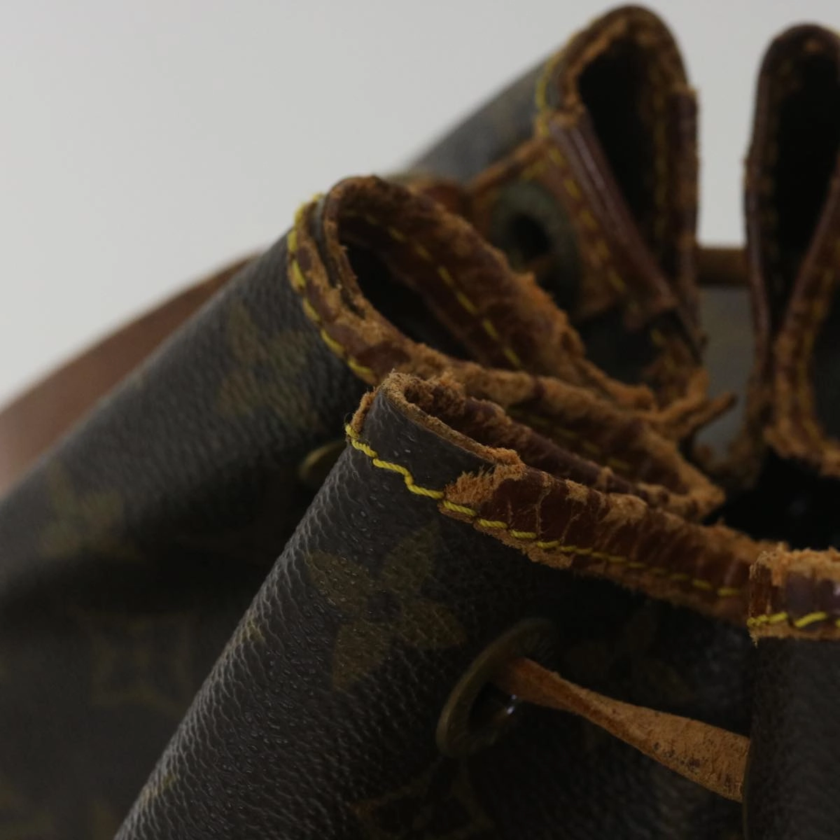 LOUIS VUITTON Monogram Petit Noe Shoulder Bag M42226 LV 38442