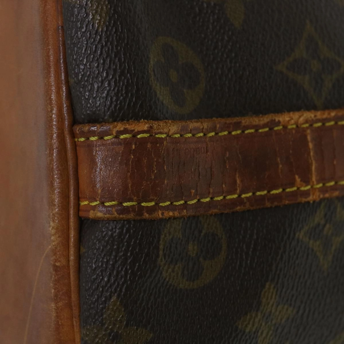 LOUIS VUITTON Monogram Petit Noe Shoulder Bag M42226 LV 38442