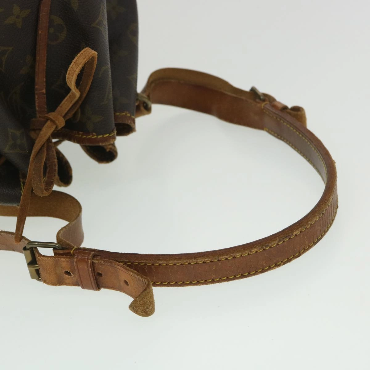 LOUIS VUITTON Monogram Petit Noe Shoulder Bag M42226 LV 38442