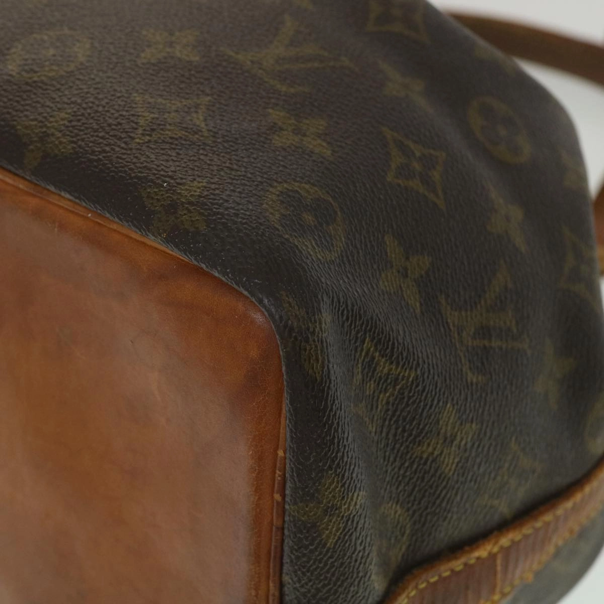 LOUIS VUITTON Monogram Petit Noe Shoulder Bag M42226 LV 38442