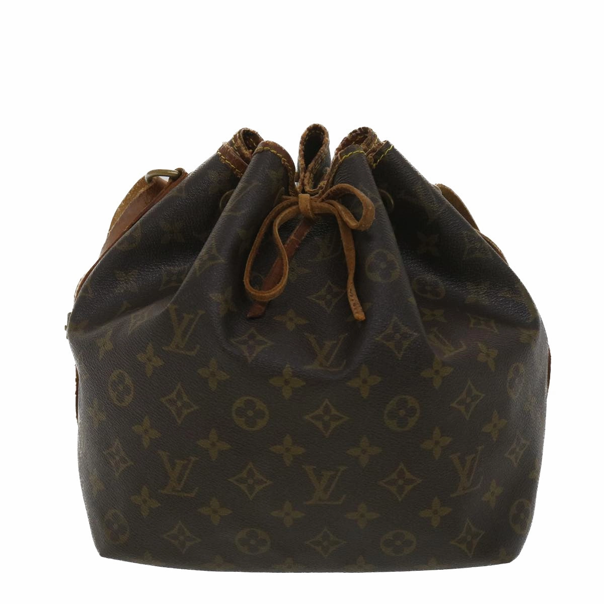 LOUIS VUITTON Monogram Petit Noe Shoulder Bag M42226 LV 38442