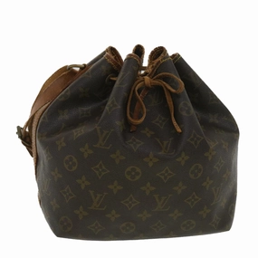 LOUIS VUITTON Monogram Petit Noe Shoulder Bag M42226 LV 38442