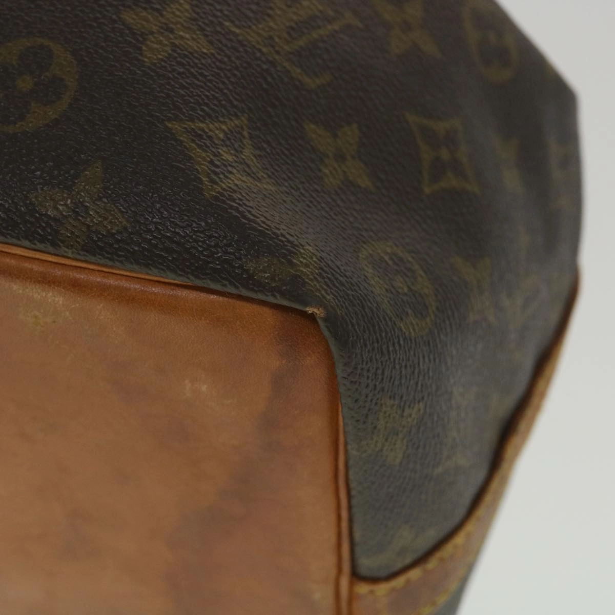 LOUIS VUITTON Monogram Petit Noe Shoulder Bag M42226 LV 38442