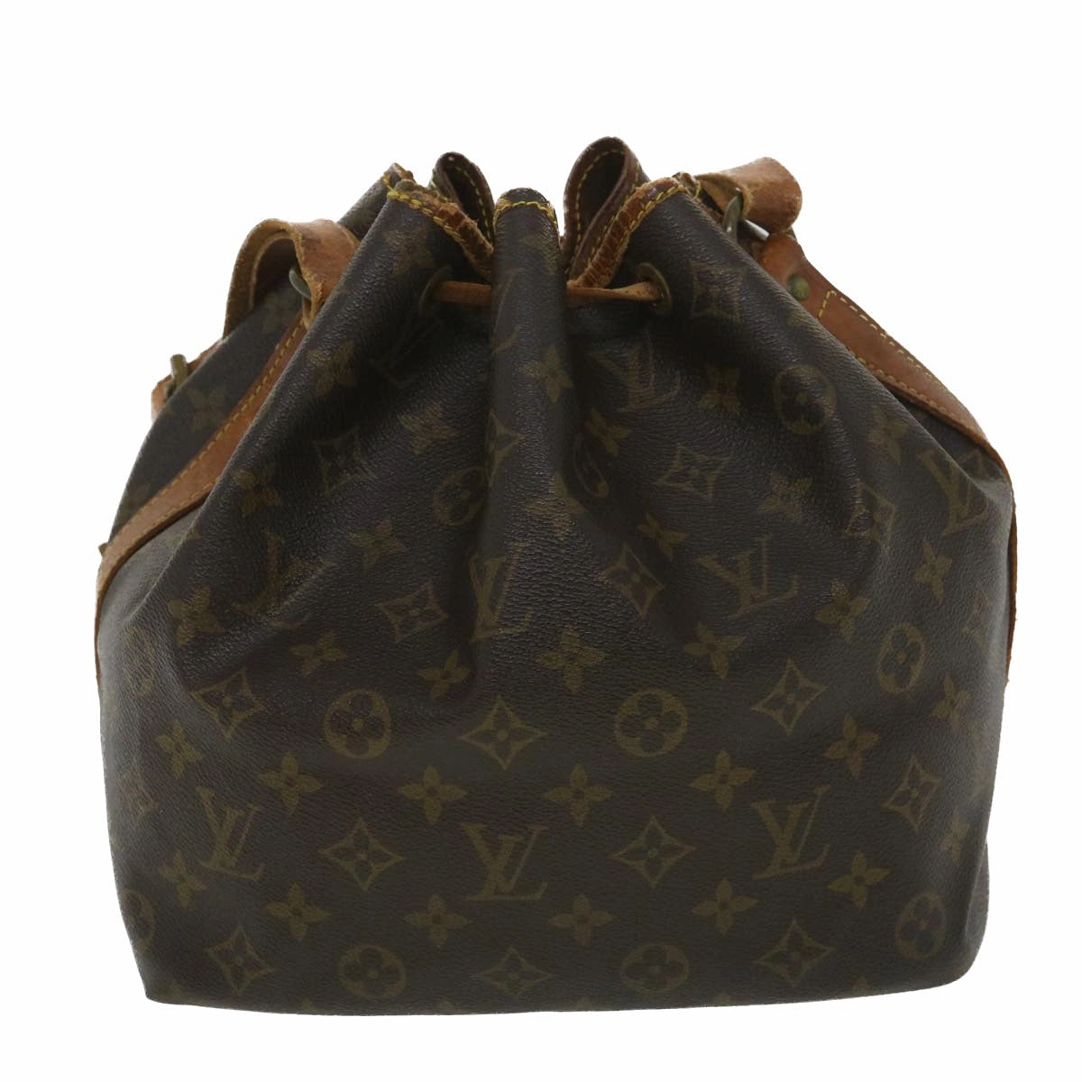 LOUIS VUITTON Monogram Petit Noe Shoulder Bag M42226 LV 38442