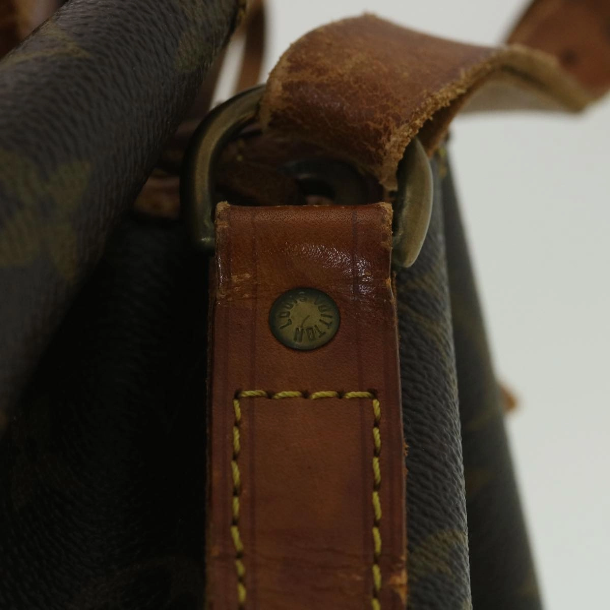 LOUIS VUITTON Monogram Petit Noe Shoulder Bag M42226 LV 38442