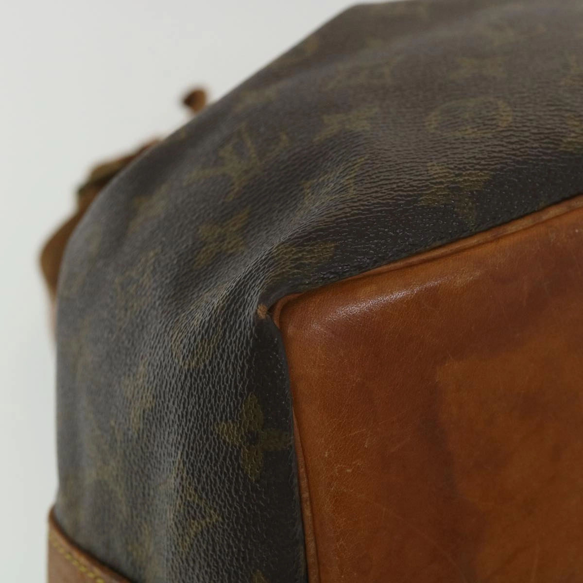 LOUIS VUITTON Monogram Petit Noe Shoulder Bag M42226 LV 38442