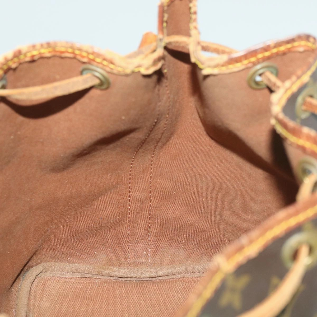 LOUIS VUITTON Monogram Petit Noe Shoulder Bag M42226 LV 38442