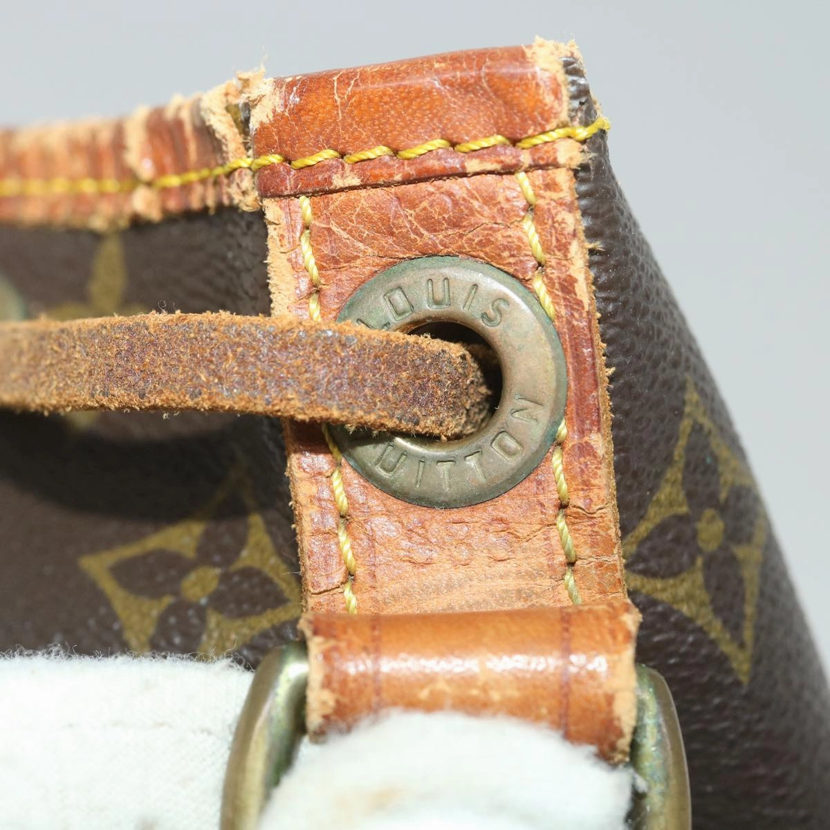LOUIS VUITTON Monogram Petit Noe Shoulder Bag M42226 LV 38442
