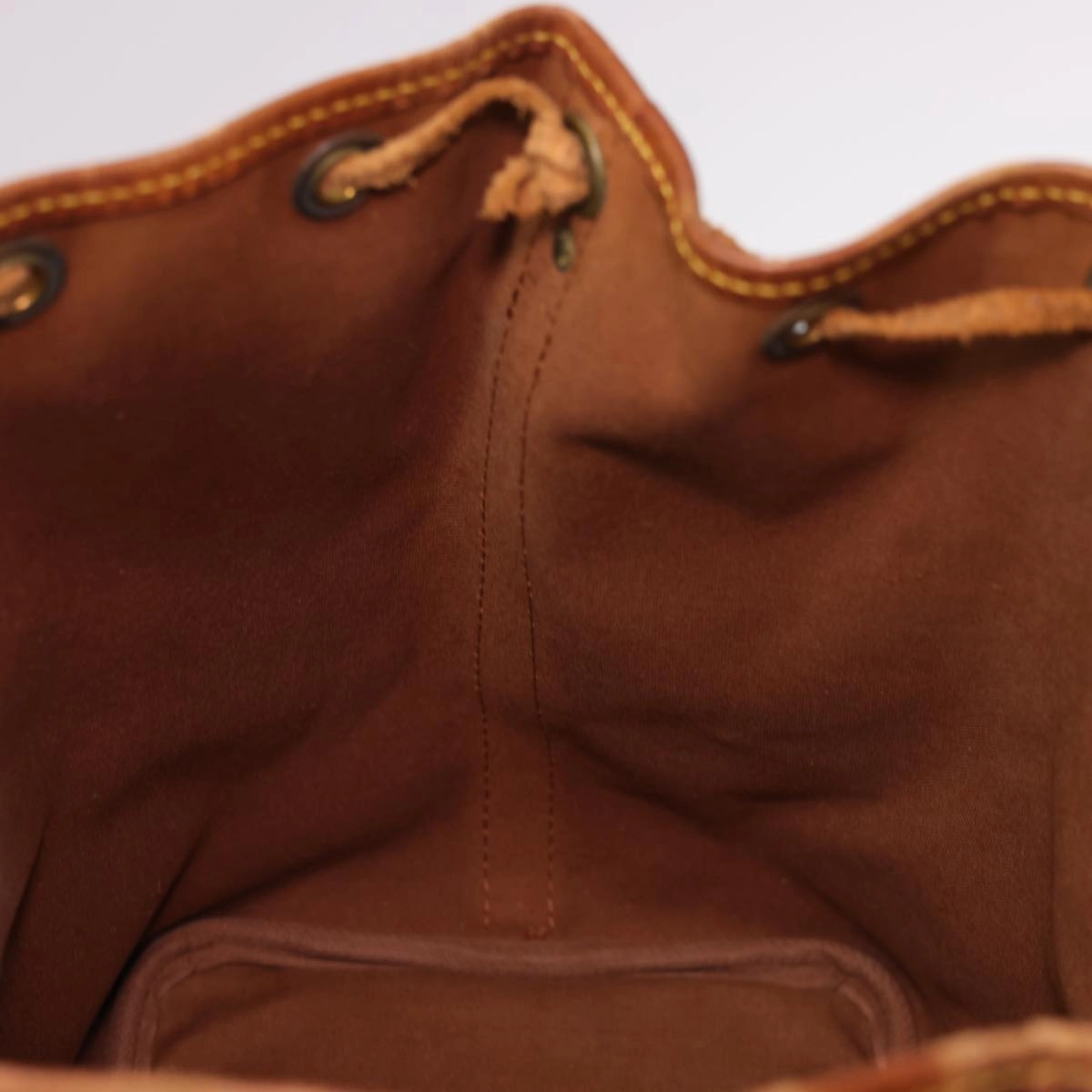 LOUIS VUITTON Monogram Petit Noe Shoulder Bag M42226 LV 39980