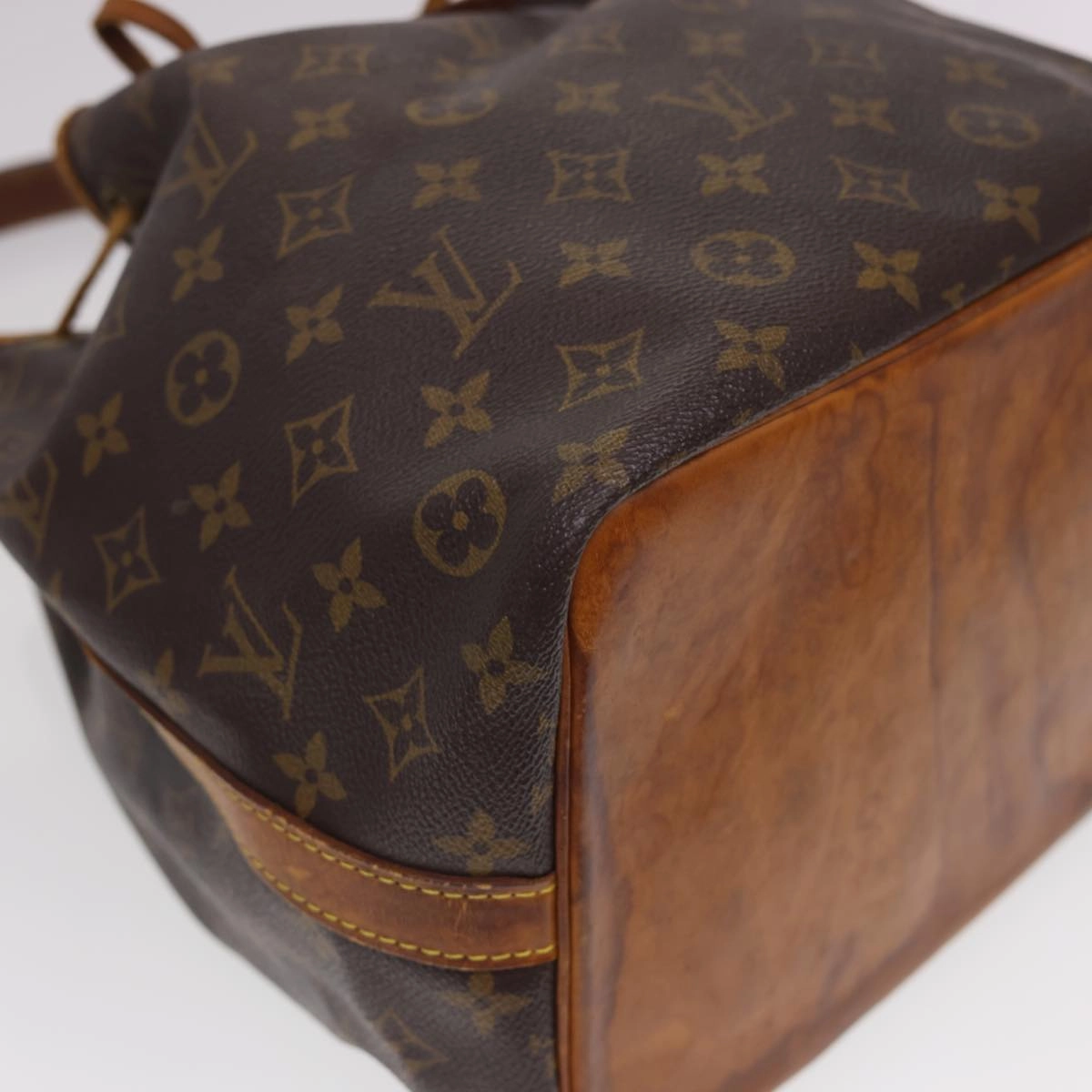 LOUIS VUITTON Monogram Petit Noe Shoulder Bag M42226 LV 39980