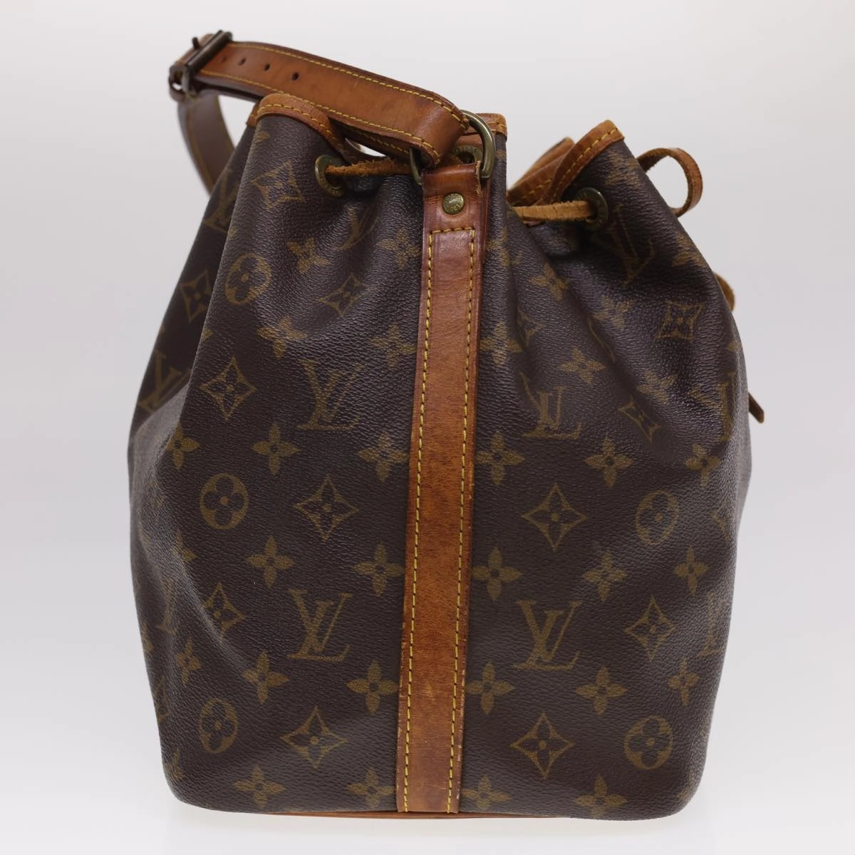 LOUIS VUITTON Monogram Petit Noe Shoulder Bag M42226 LV 39980