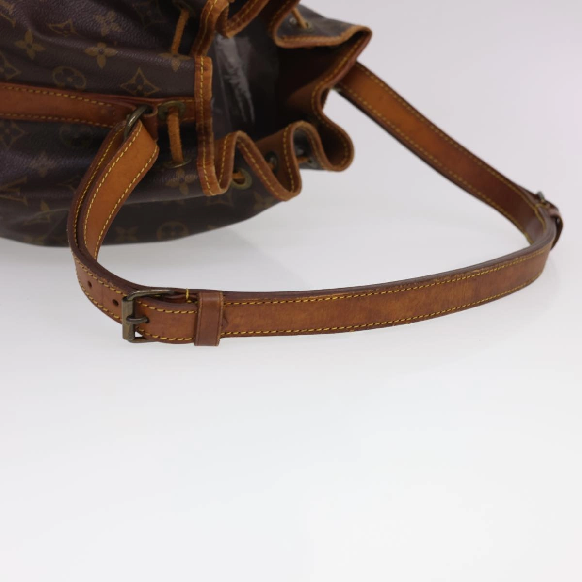 LOUIS VUITTON Monogram Petit Noe Shoulder Bag M42226 LV 39980