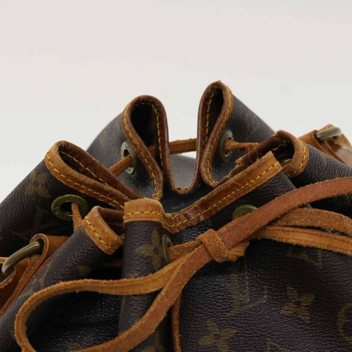 LOUIS VUITTON Monogram Petit Noe Shoulder Bag M42226 LV rd4804