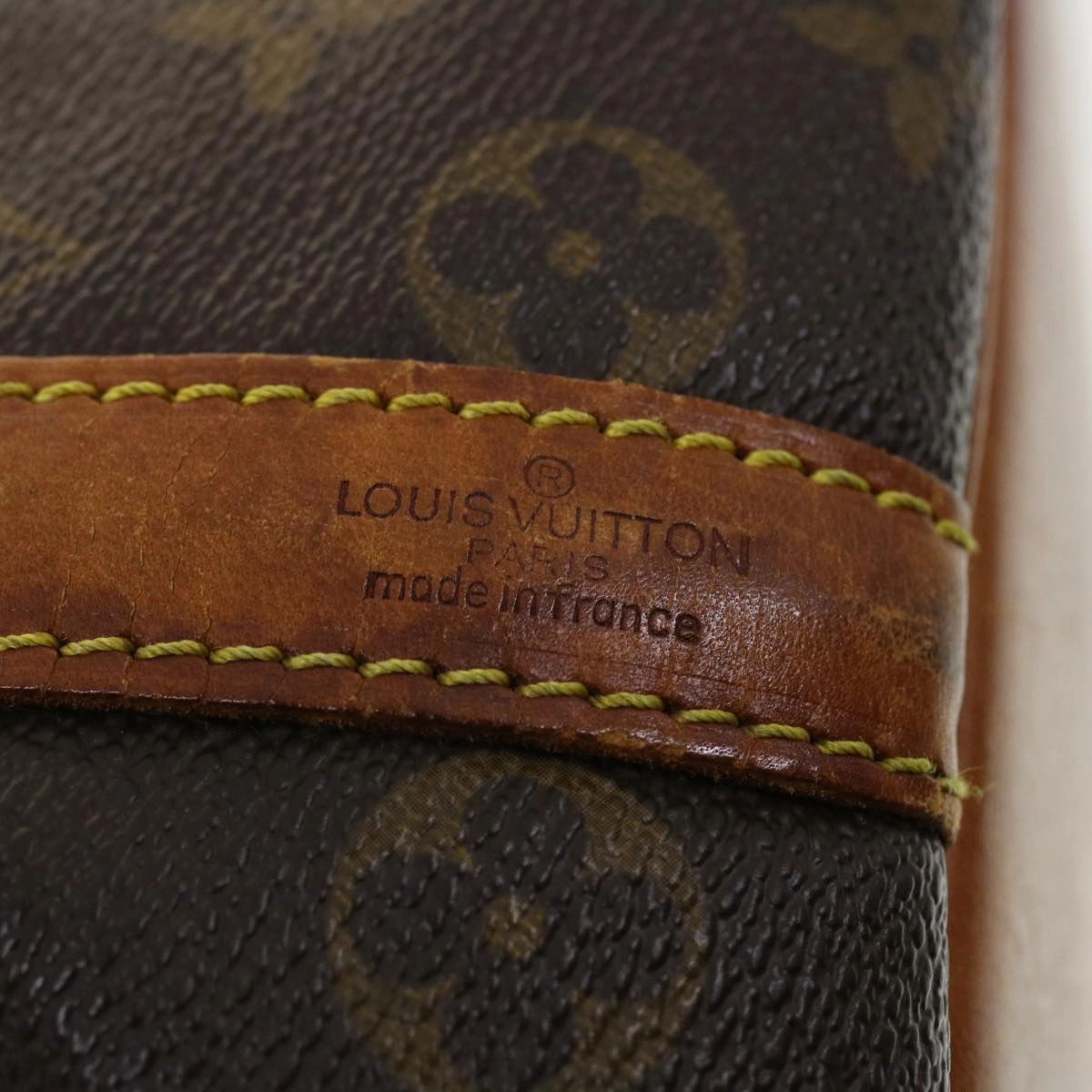 LOUIS VUITTON Monogram Petit Noe Shoulder Bag M42226 LV rd4804