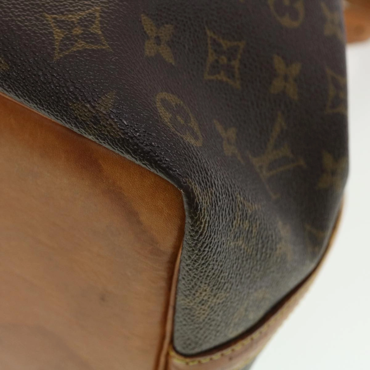 LOUIS VUITTON Monogram Petit Noe Shoulder Bag M42226 LV rd4804