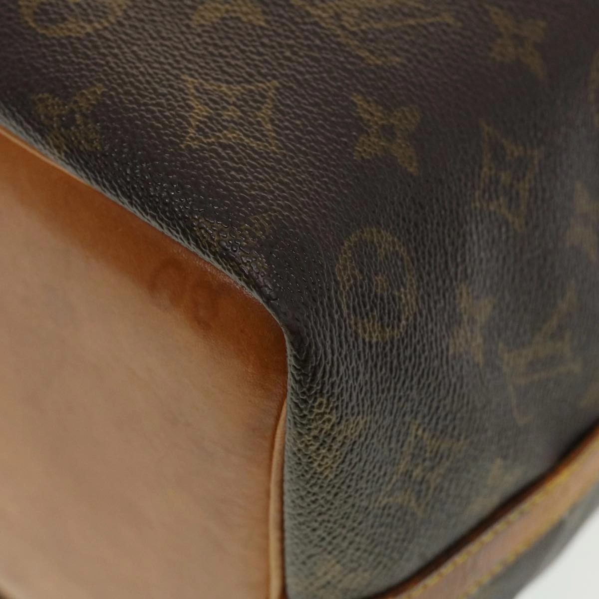 LOUIS VUITTON Monogram Petit Noe Shoulder Bag M42226 LV rd4804