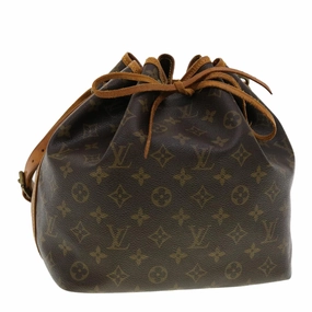 LOUIS VUITTON Monogram Petit Noe Shoulder Bag M42226 LV rd4804