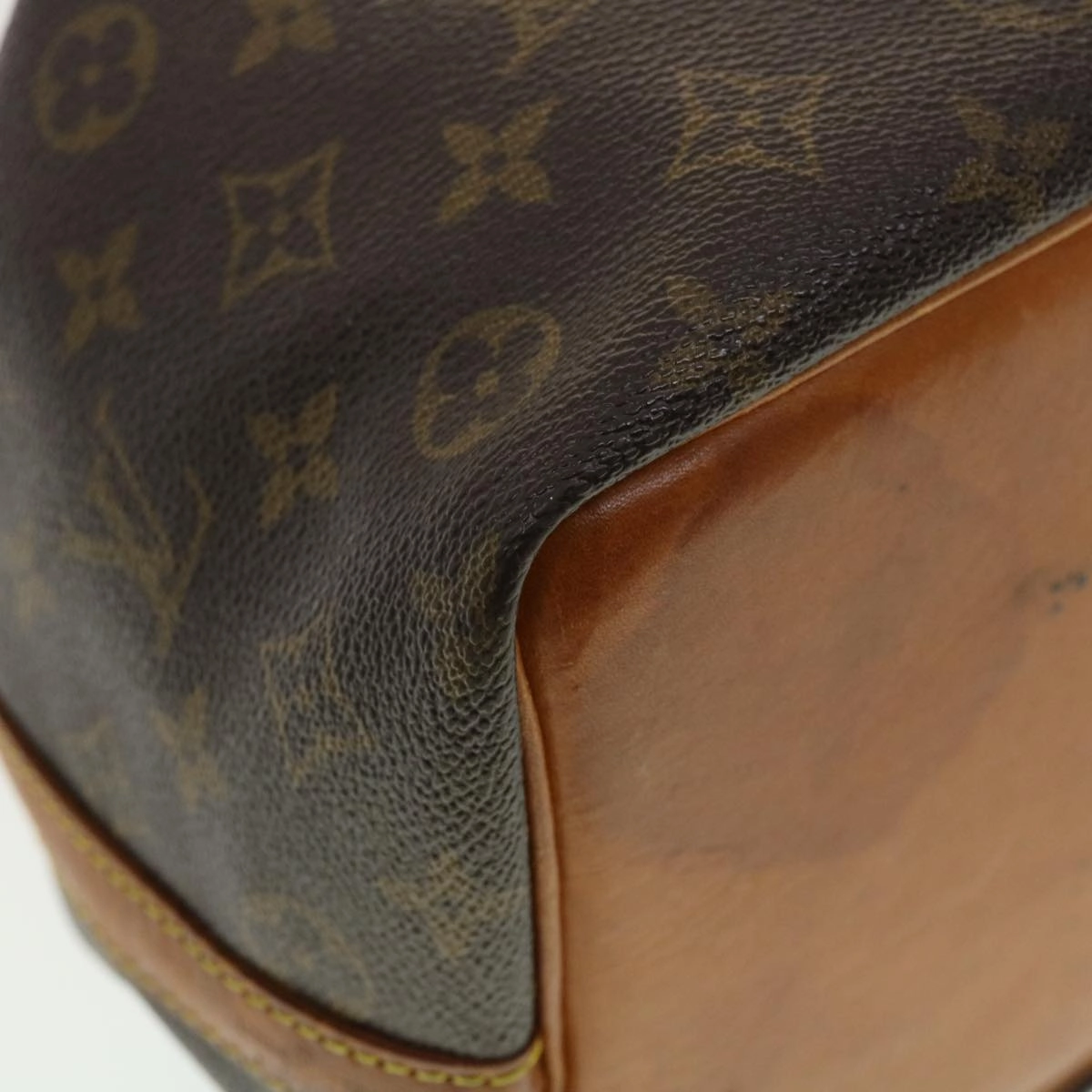 LOUIS VUITTON Monogram Petit Noe Shoulder Bag M42226 LV rd4804