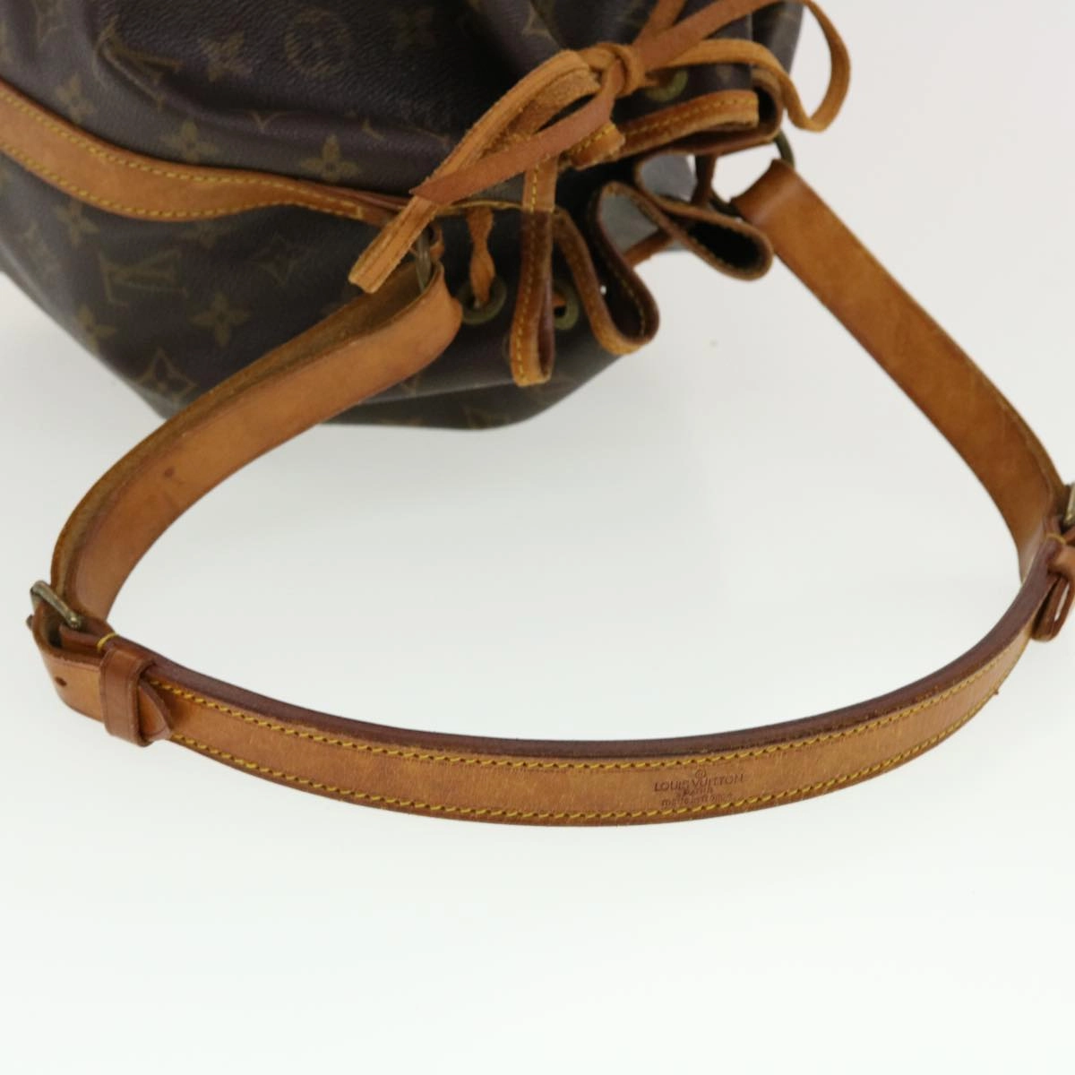 LOUIS VUITTON Monogram Petit Noe Shoulder Bag M42226 LV rd4804