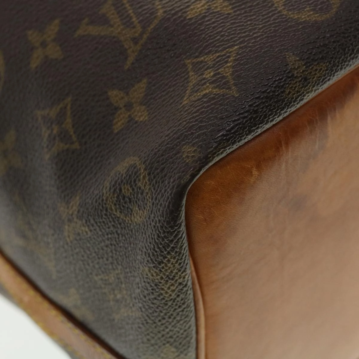 LOUIS VUITTON Monogram Petit Noe Shoulder Bag M42226 LV rd4804