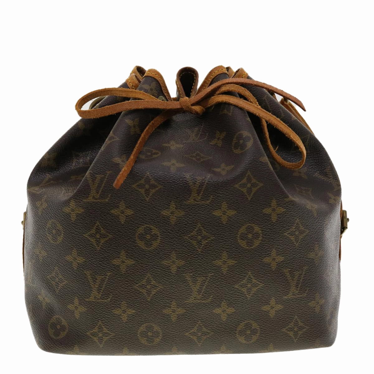 LOUIS VUITTON Monogram Petit Noe Shoulder Bag M42226 LV rd4804