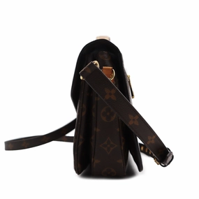 Louis Vuitton Monogram Pochette Metis Shoulder Bag DU0126