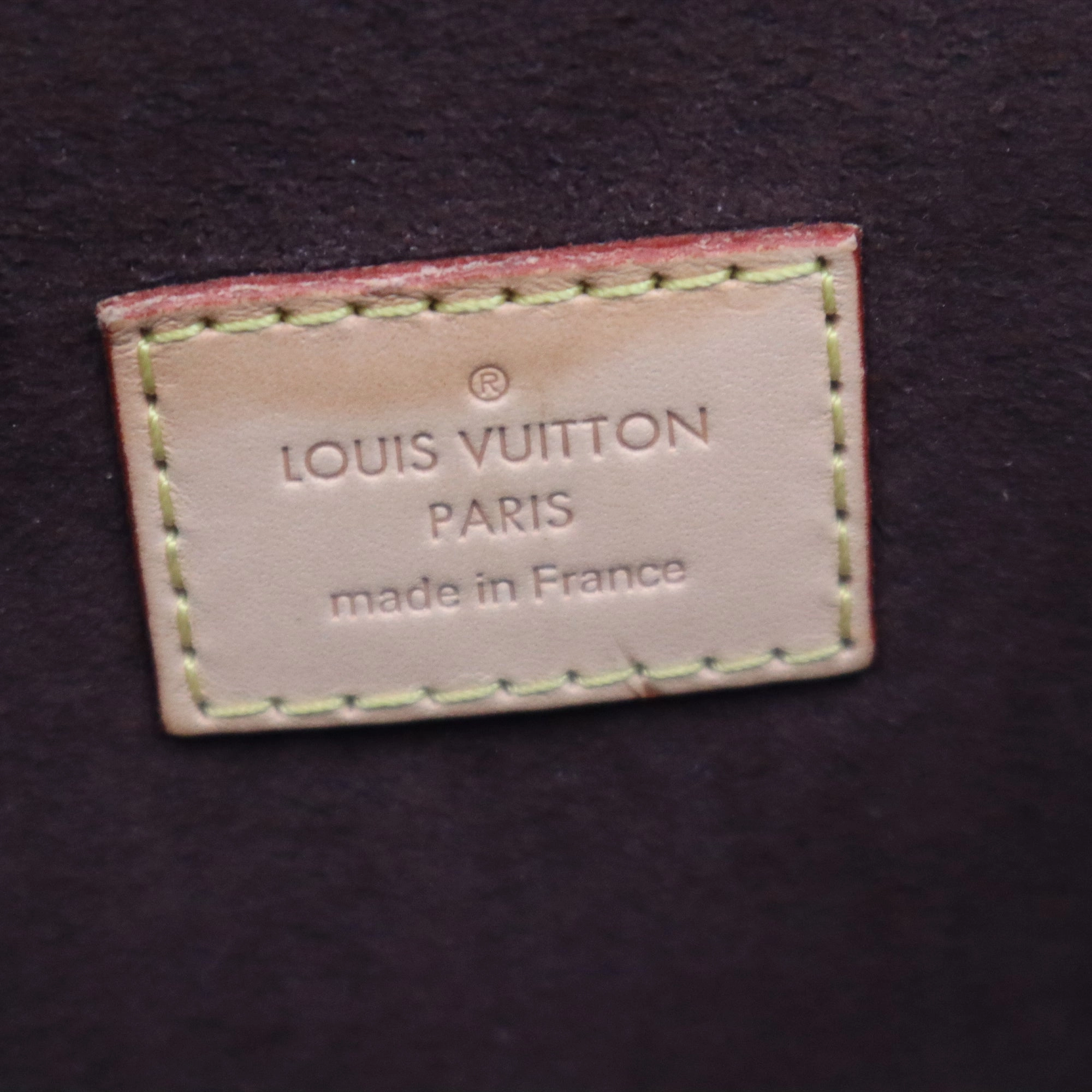 Louis Vuitton Monogram Pochette Metis Shoulder Bag DU0126