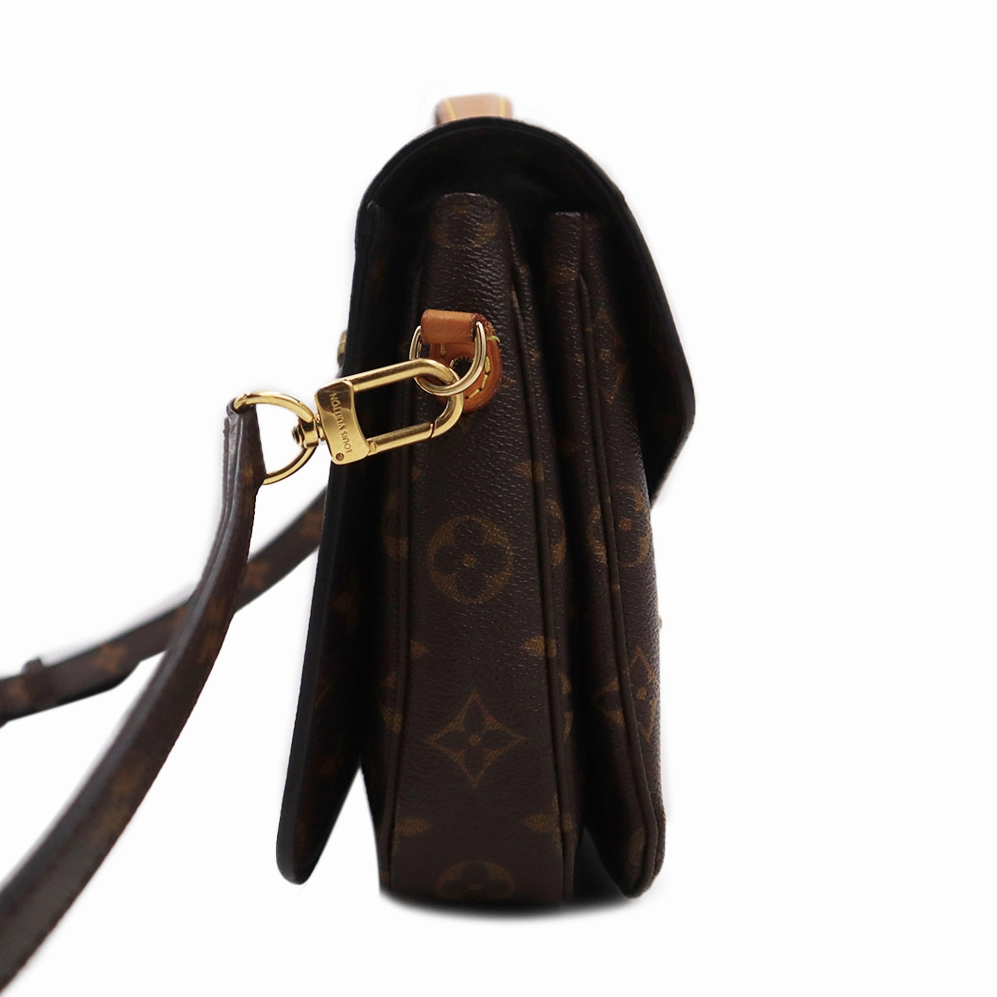 Louis Vuitton Monogram Pochette Metis Shoulder Bag DU0126