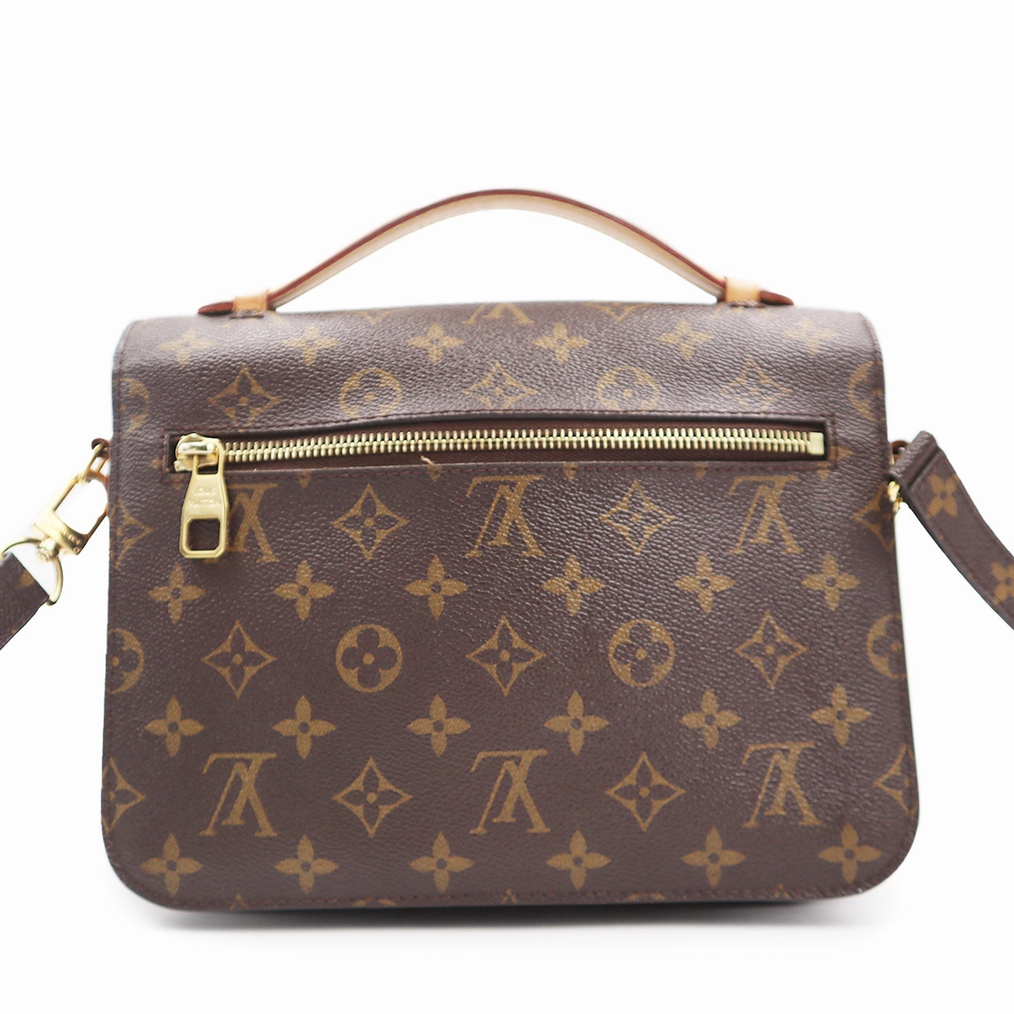 Louis Vuitton Monogram Pochette Metis Shoulder Bag DU0126