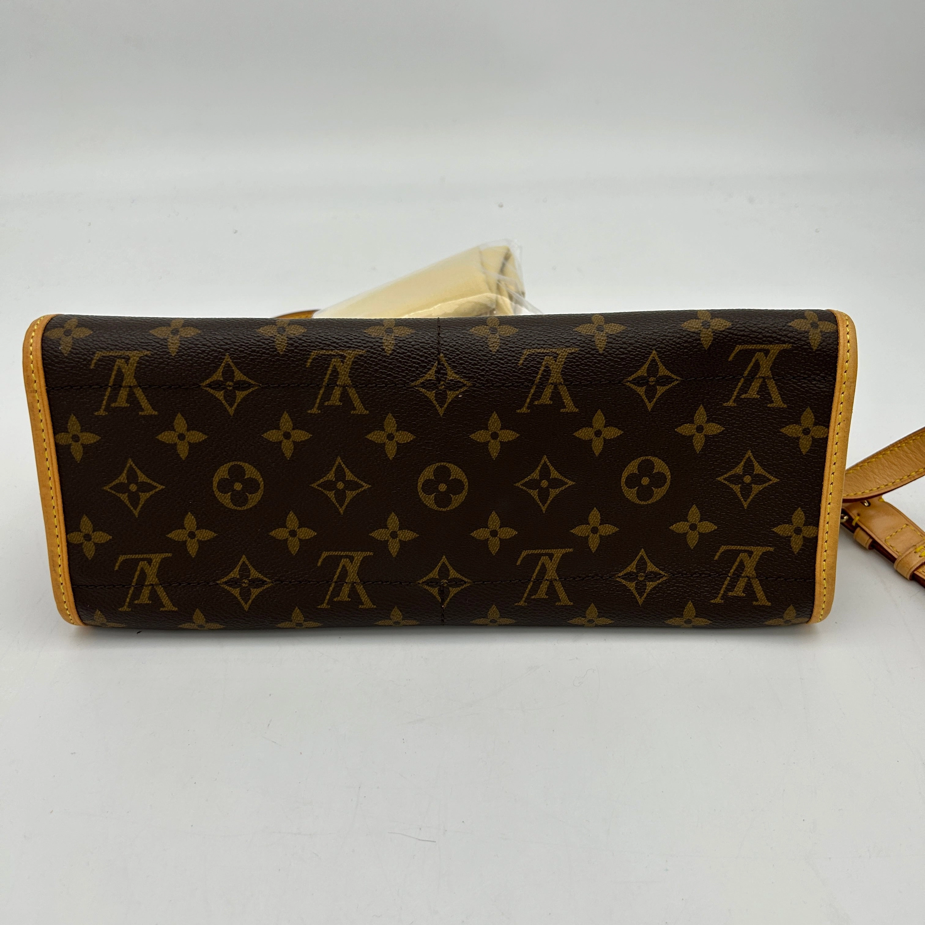 Louis Vuitton Monogram Popincourt Crossbody Bag Brown Small