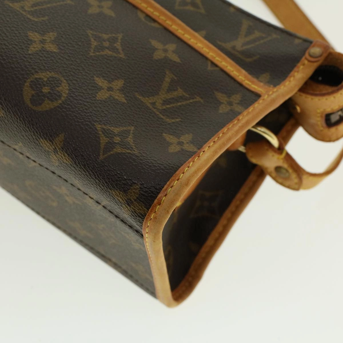LOUIS VUITTON Monogram Popincourt Long Shoulder Bag M40008 LV 41013